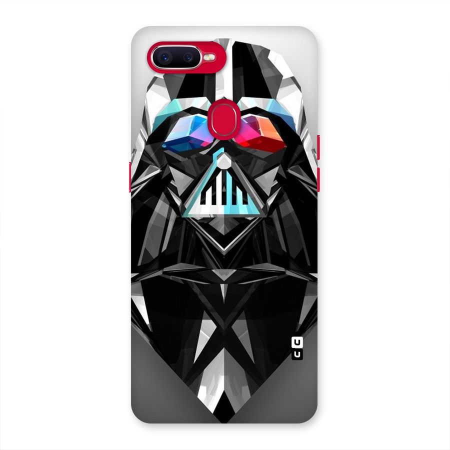 Crystal Robot Back Case for Oppo F9 Pro