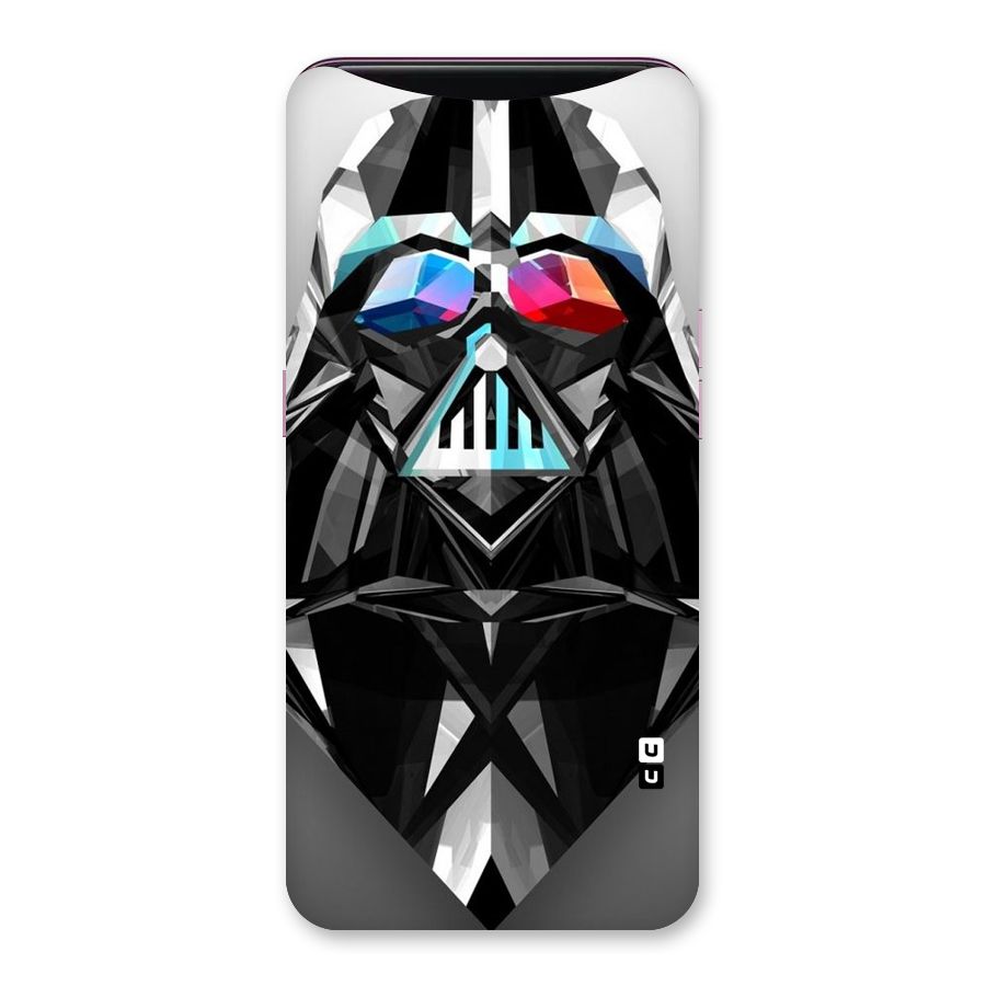 Crystal Robot Back Case for Oppo Find X
