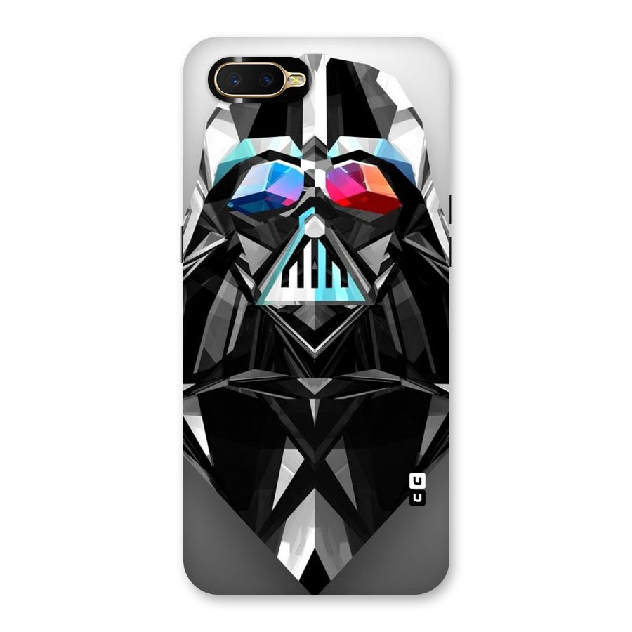 Crystal Robot Back Case for Oppo K1