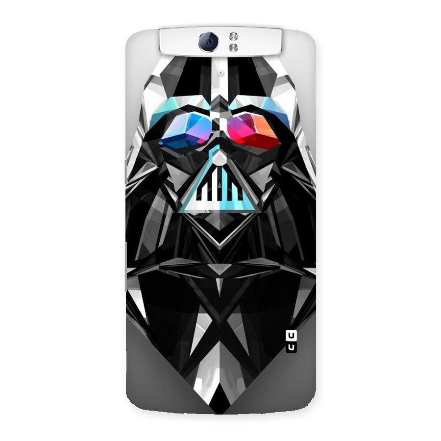 Crystal Robot Back Case for Oppo N1