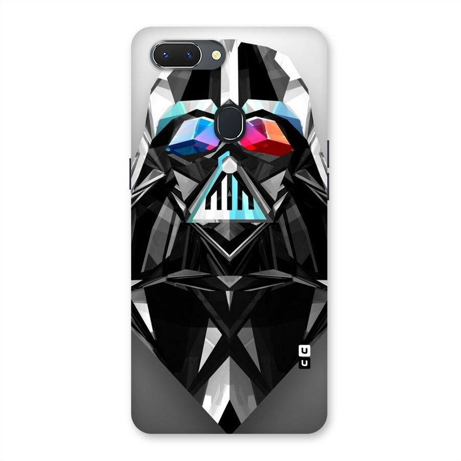 Crystal Robot Back Case for Oppo Realme 2