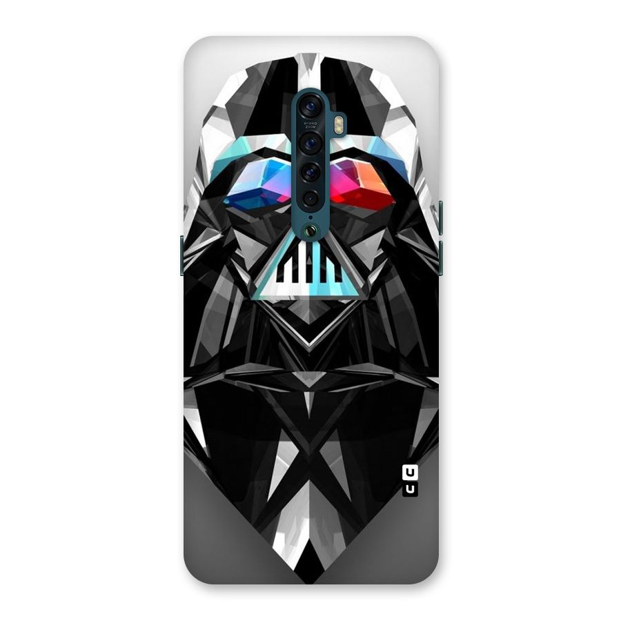 Crystal Robot Back Case for Oppo Reno2