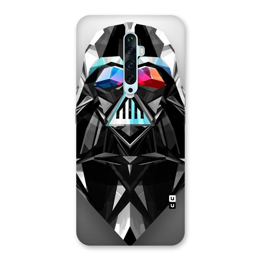Crystal Robot Back Case for Oppo Reno2 Z