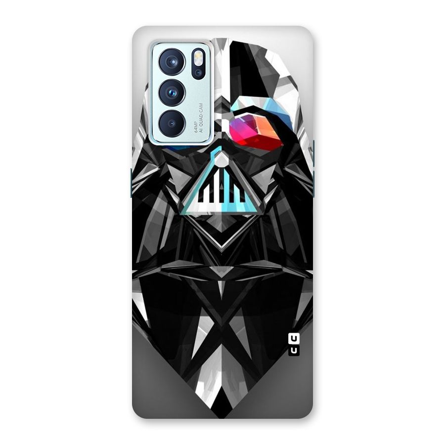 Crystal Robot Back Case for Oppo Reno6 Pro 5G
