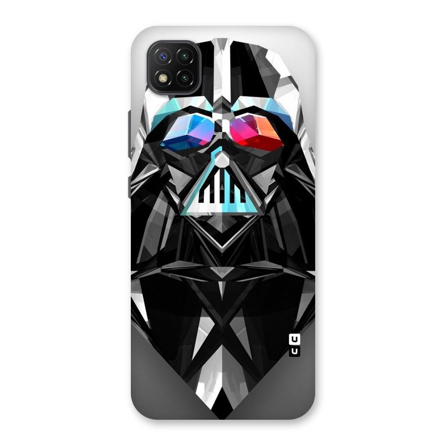 Crystal Robot Back Case for Poco C3
