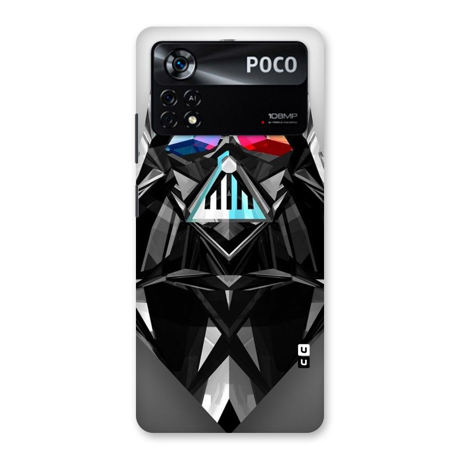 Crystal Robot Back Case for Poco X4 Pro 5G