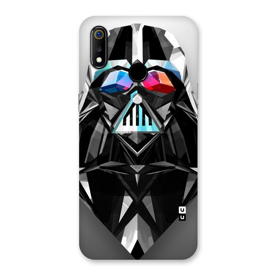 Crystal Robot Back Case for Realme 3