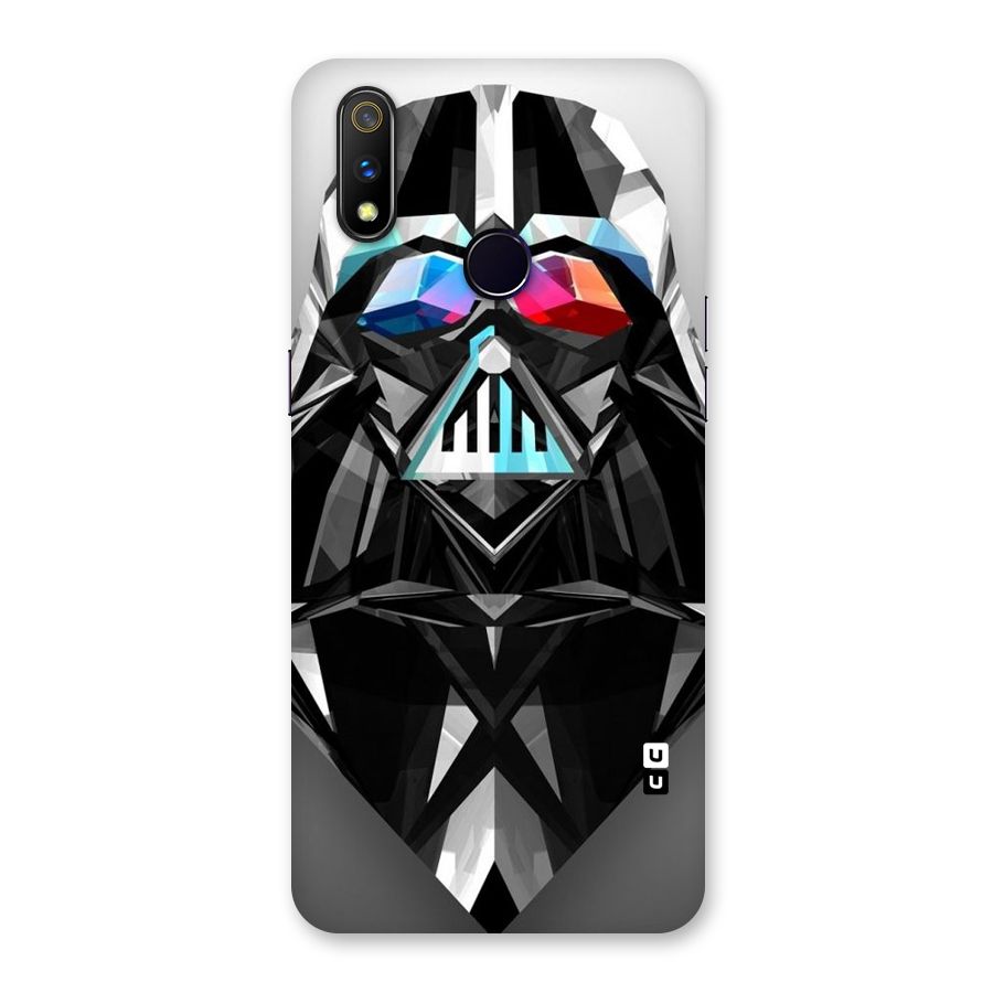 Crystal Robot Back Case for Realme 3 Pro