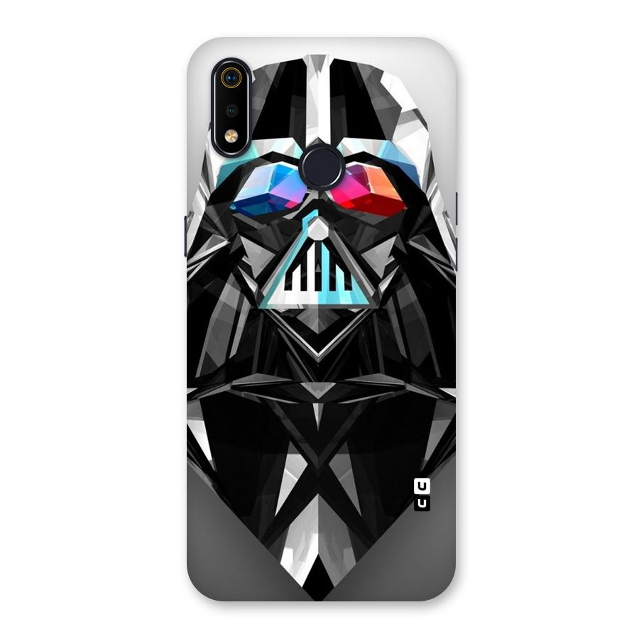 Crystal Robot Back Case for Realme 3i