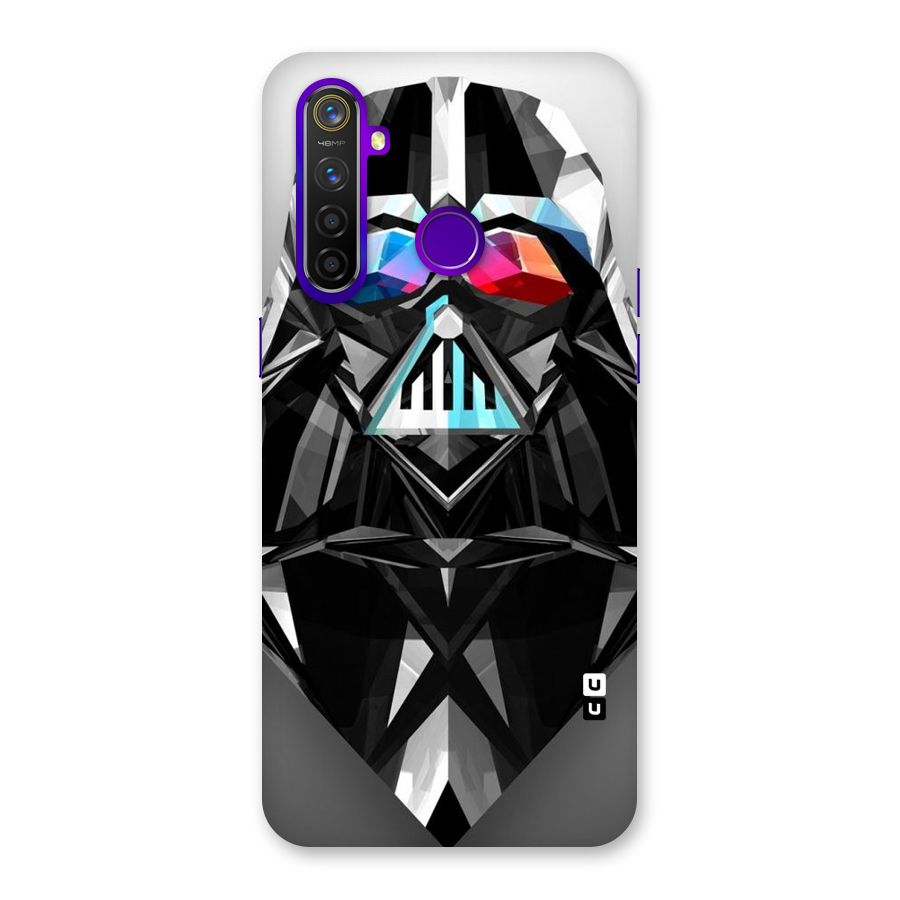 Crystal Robot Back Case for Realme 5 Pro