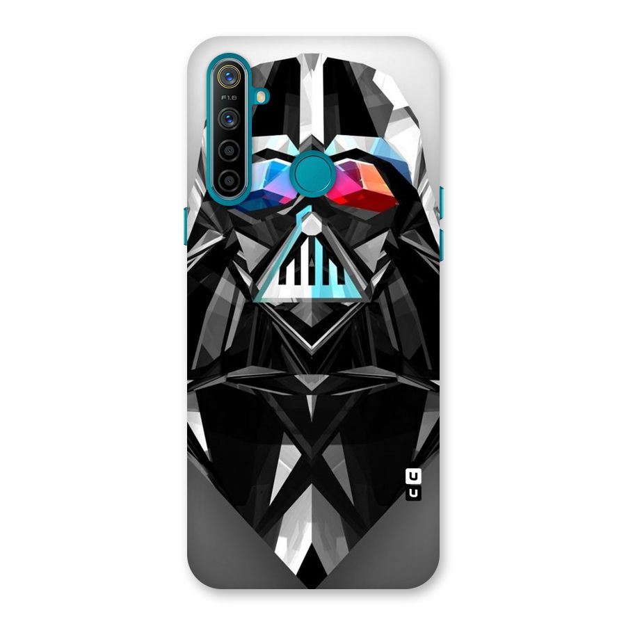 Crystal Robot Back Case for Realme 5i