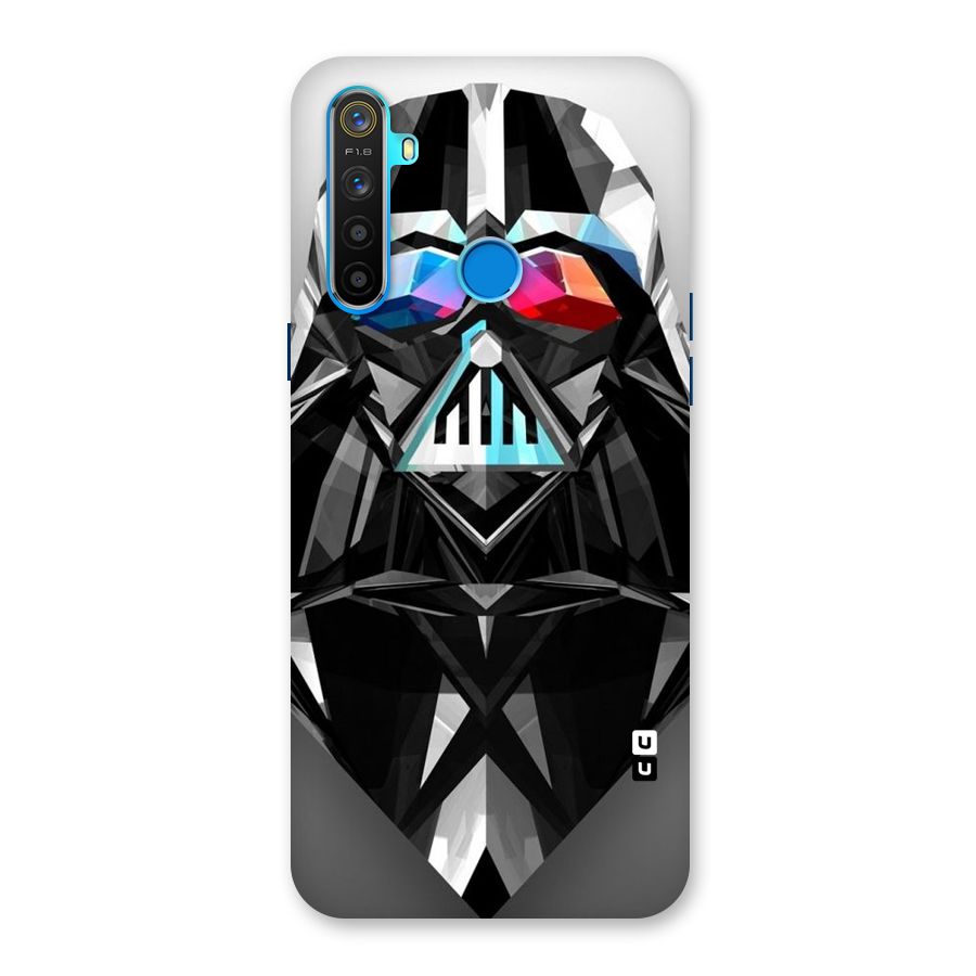 Crystal Robot Back Case for Realme 5s