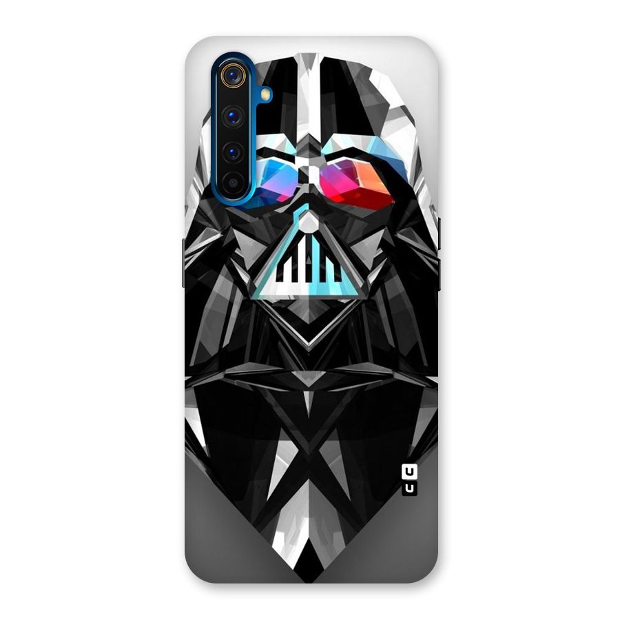 Crystal Robot Back Case for Realme 6 Pro