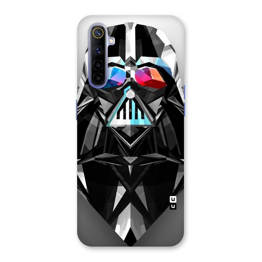 Crystal Robot Back Case for Realme 6i
