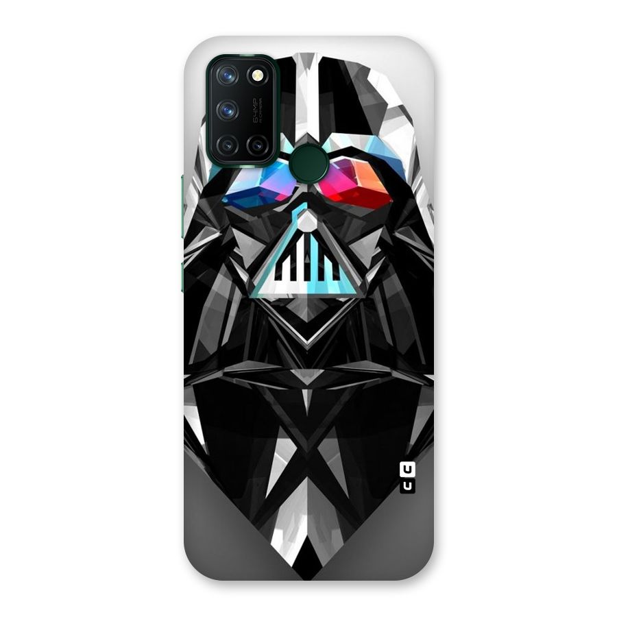 Crystal Robot Back Case for Realme 7i