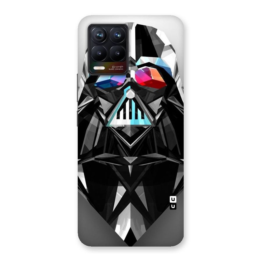 Crystal Robot Back Case for Realme 8