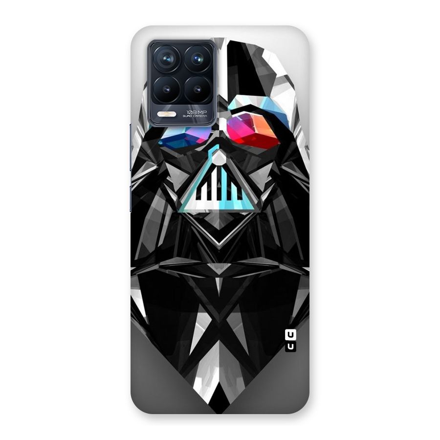 Crystal Robot Back Case for Realme 8 Pro