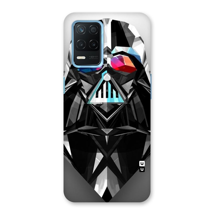 Crystal Robot Back Case for Realme 8s 5G