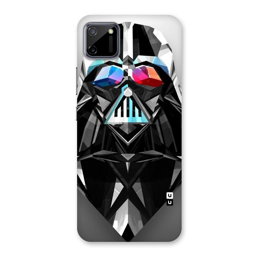 Crystal Robot Back Case for Realme C11