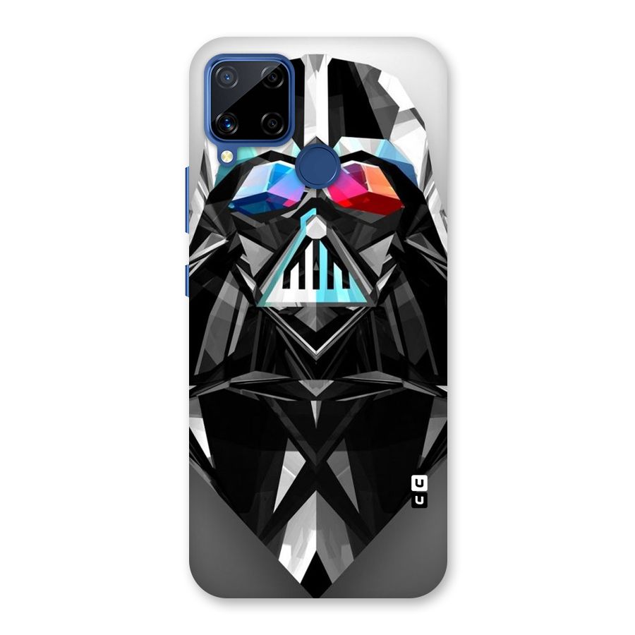 Crystal Robot Back Case for Realme C12