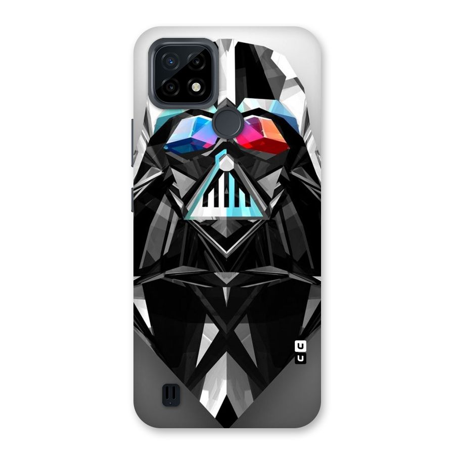 Crystal Robot Back Case for Realme C21