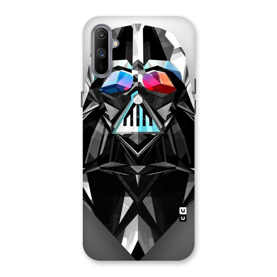 Crystal Robot Back Case for Realme C3