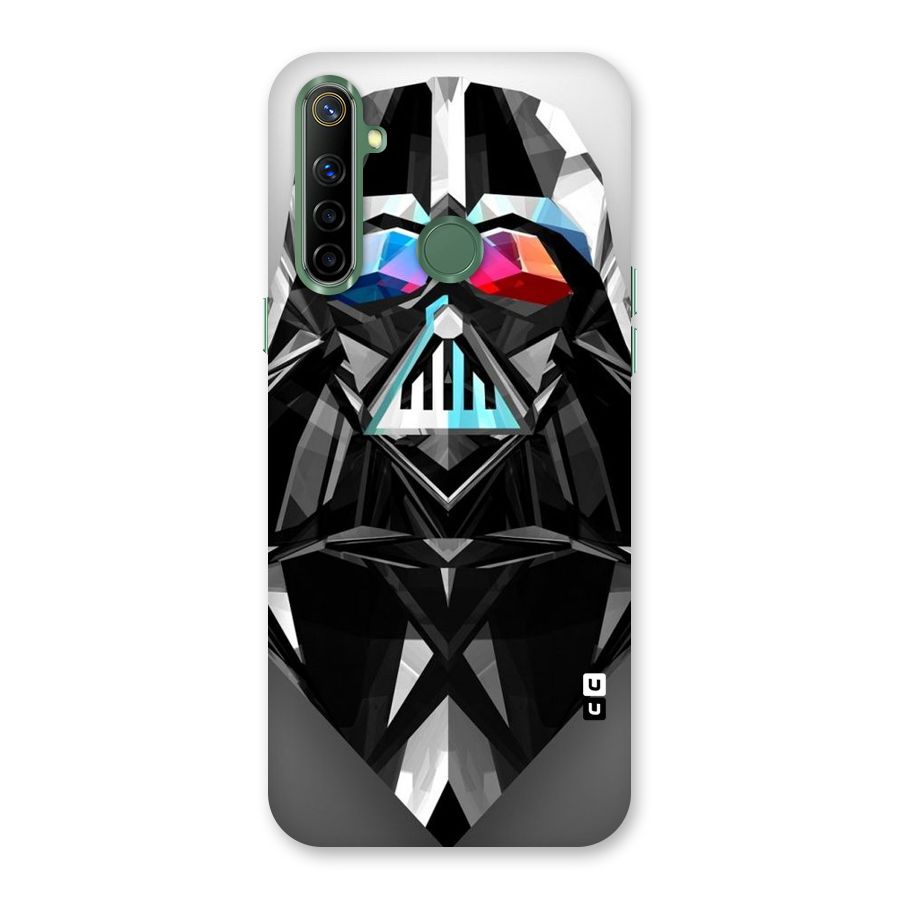Crystal Robot Back Case for Realme Narzo 10