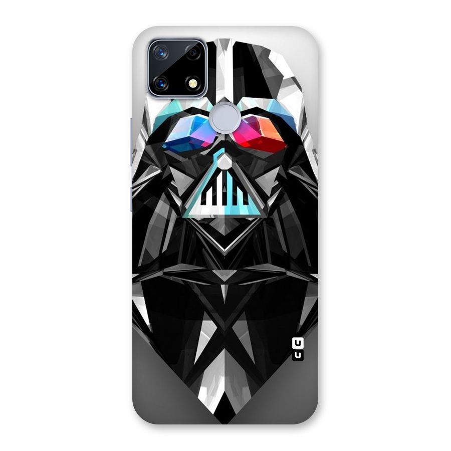 Crystal Robot Back Case for Realme Narzo 20