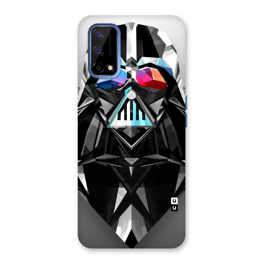 Crystal Robot Back Case for Realme Narzo 30 Pro