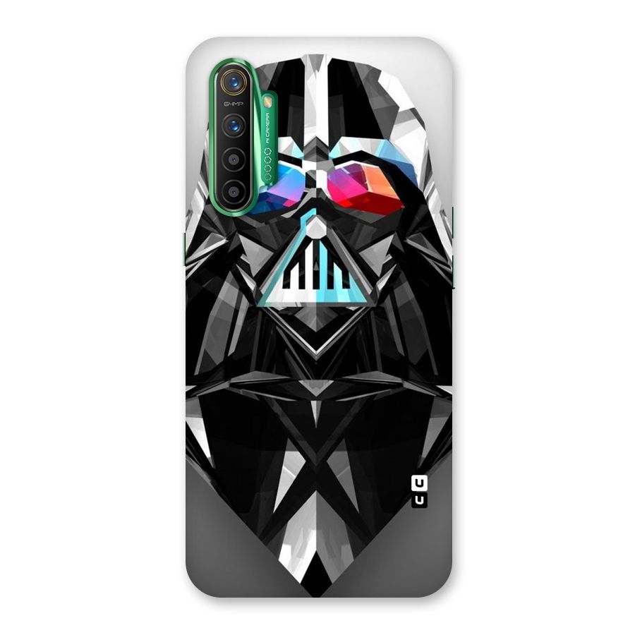 Crystal Robot Back Case for Realme X2