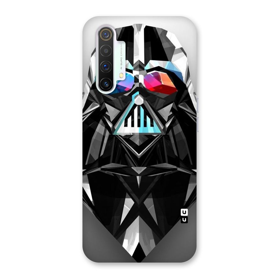 Crystal Robot Back Case for Realme X3