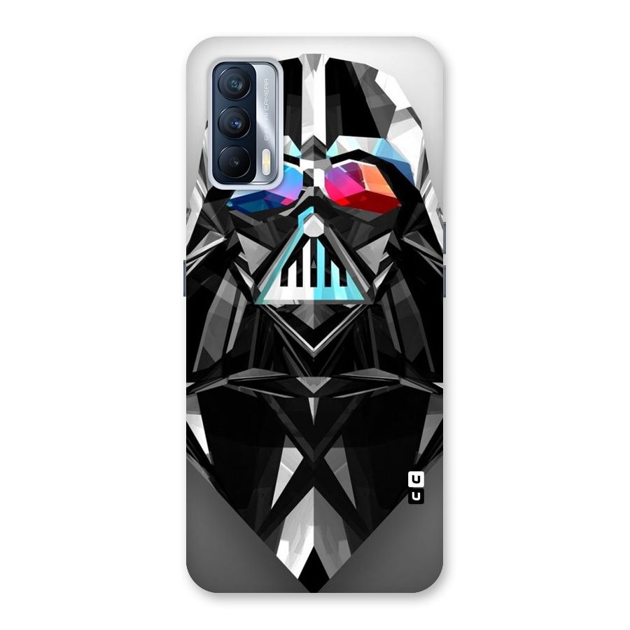 Crystal Robot Back Case for Realme X7