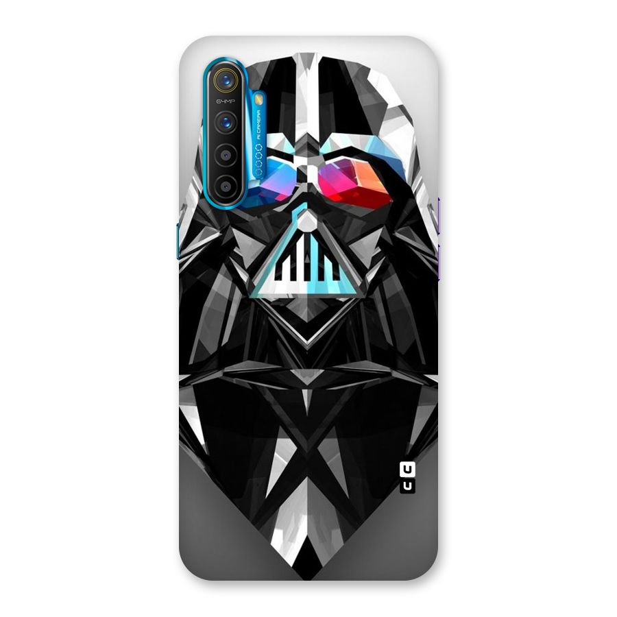 Crystal Robot Back Case for Realme XT