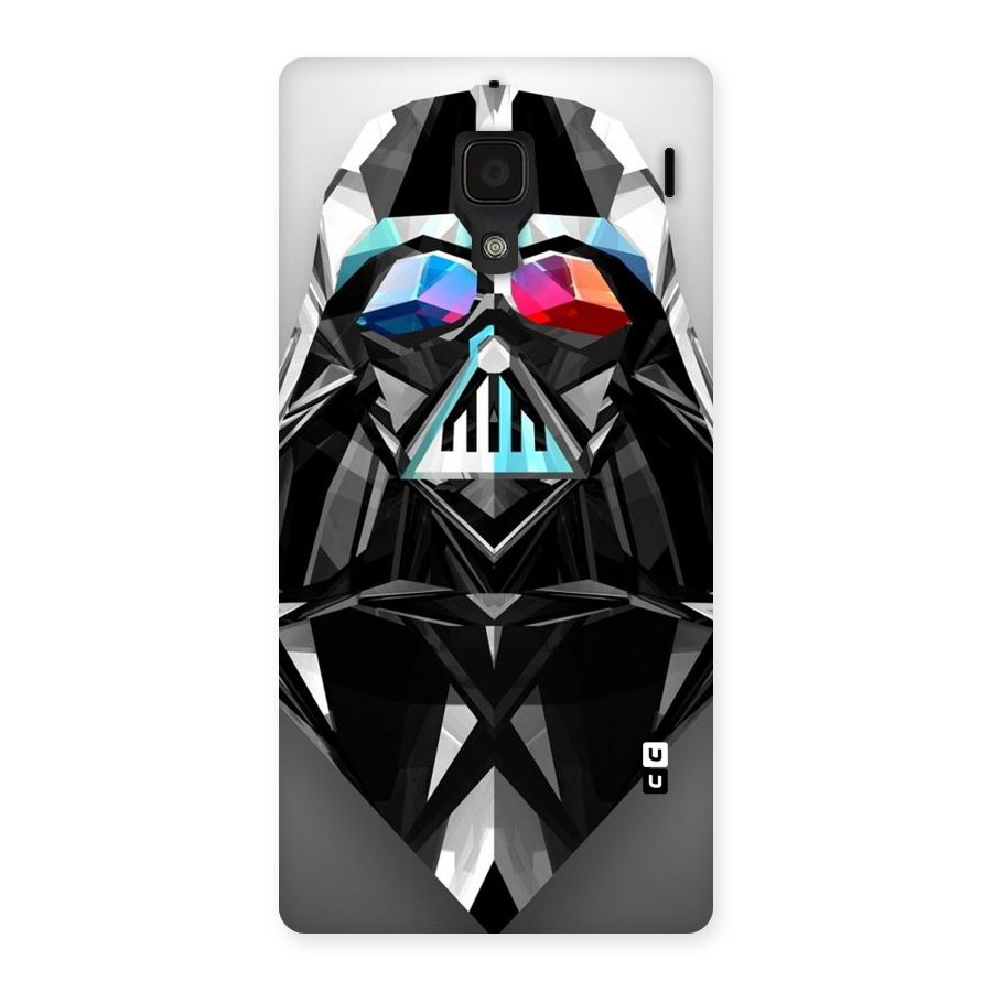 Crystal Robot Back Case for Redmi 1S