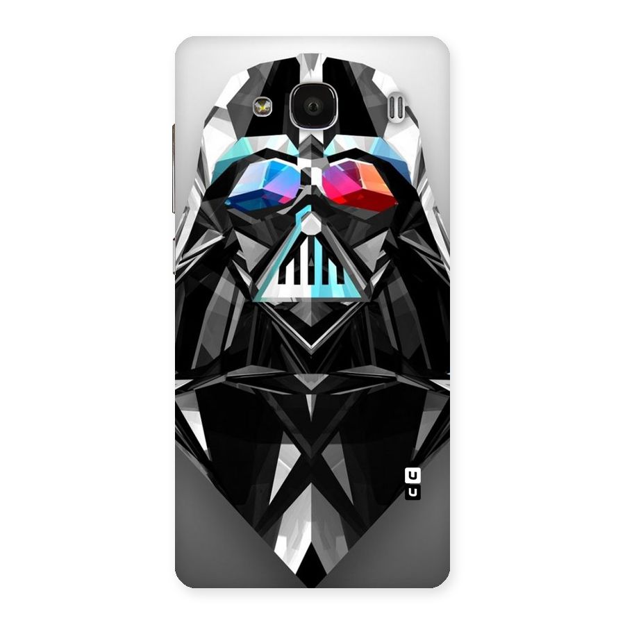 Crystal Robot Back Case for Redmi 2