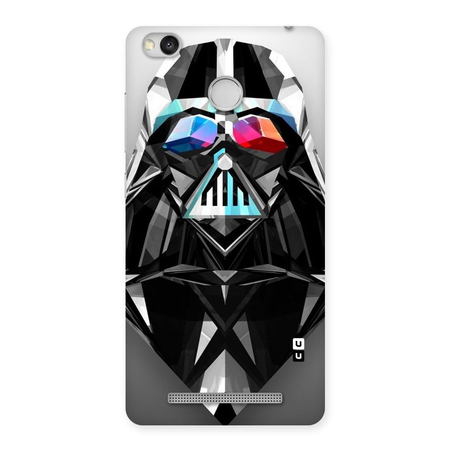 Crystal Robot Back Case for Redmi 3S Prime