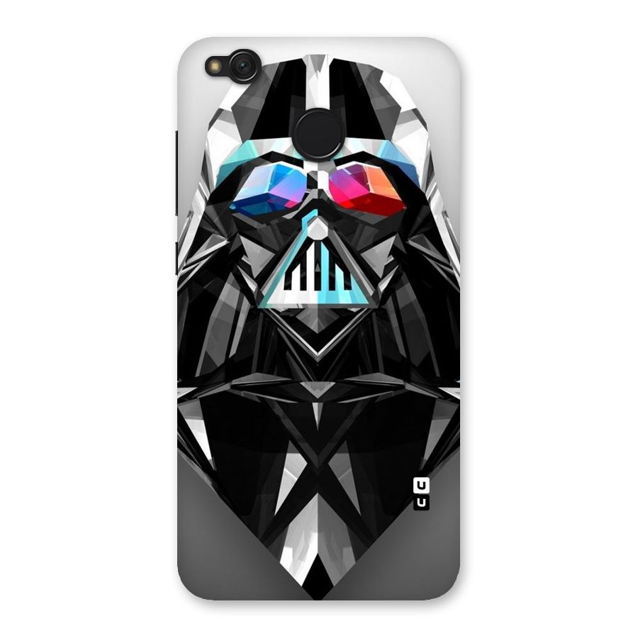 Crystal Robot Back Case for Redmi 4