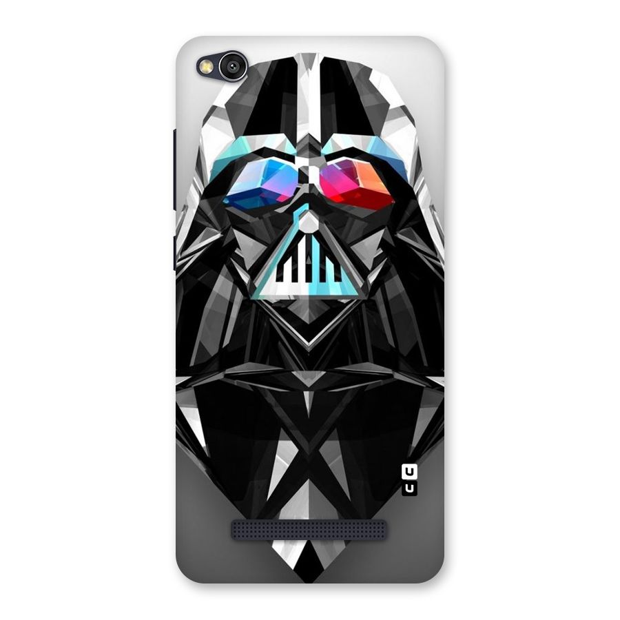 Crystal Robot Back Case for Redmi 4A