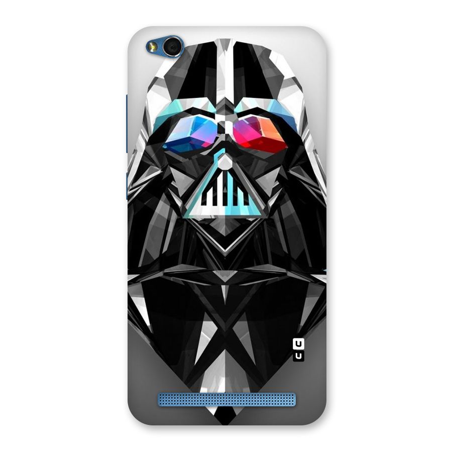 Crystal Robot Back Case for Redmi 5A