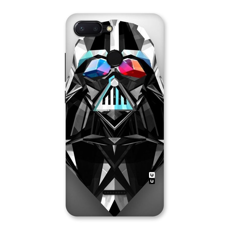 Crystal Robot Back Case for Redmi 6
