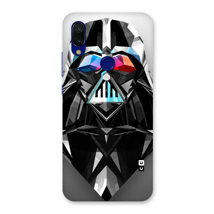 Crystal Robot Back Case for Redmi 7