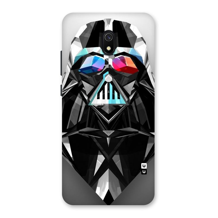 Crystal Robot Back Case for Redmi 8A