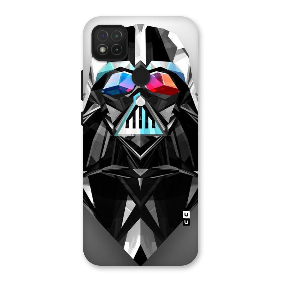 Crystal Robot Back Case for Redmi 9