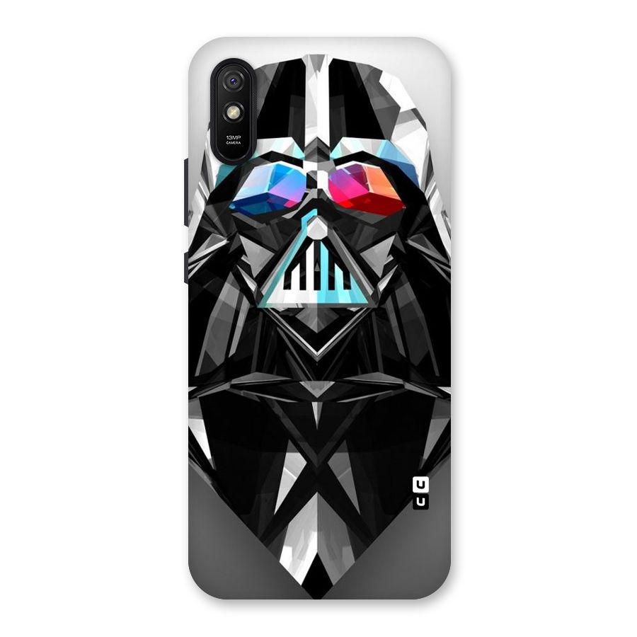 Crystal Robot Back Case for Redmi 9A
