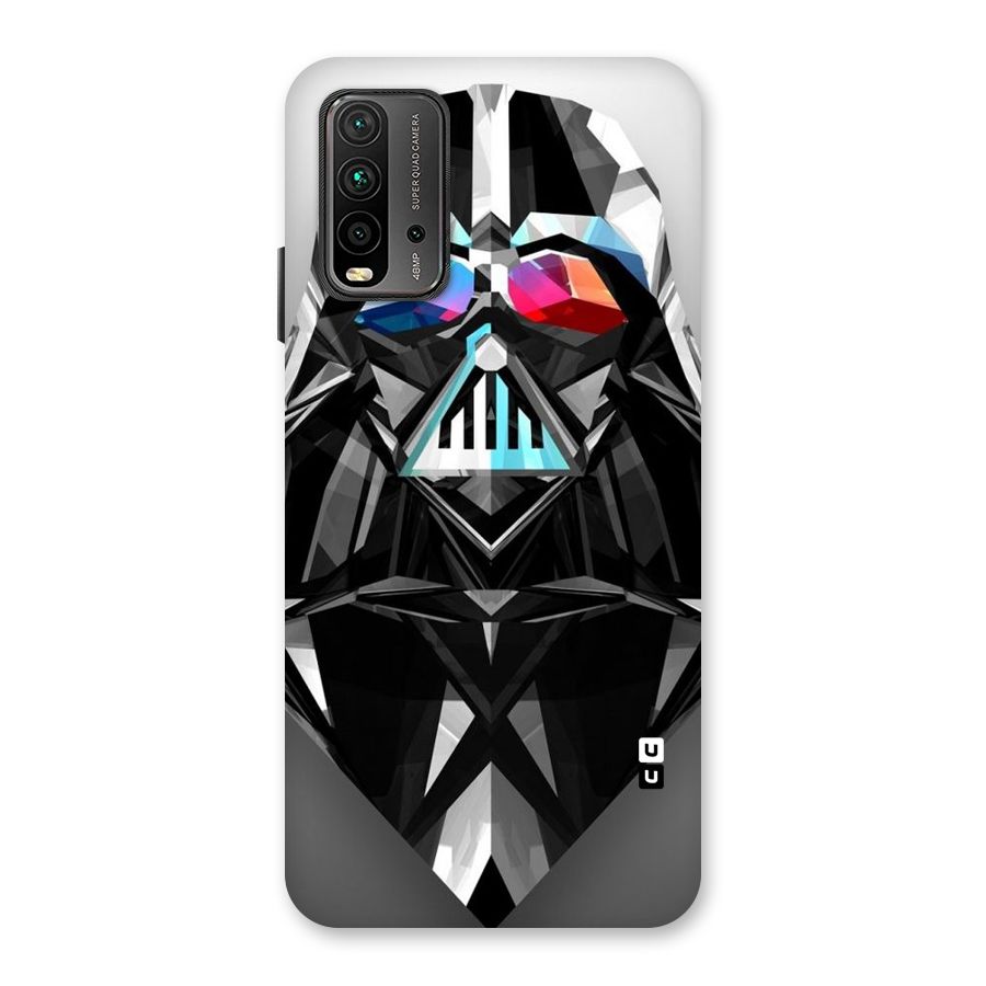 Crystal Robot Back Case for Redmi 9 Power