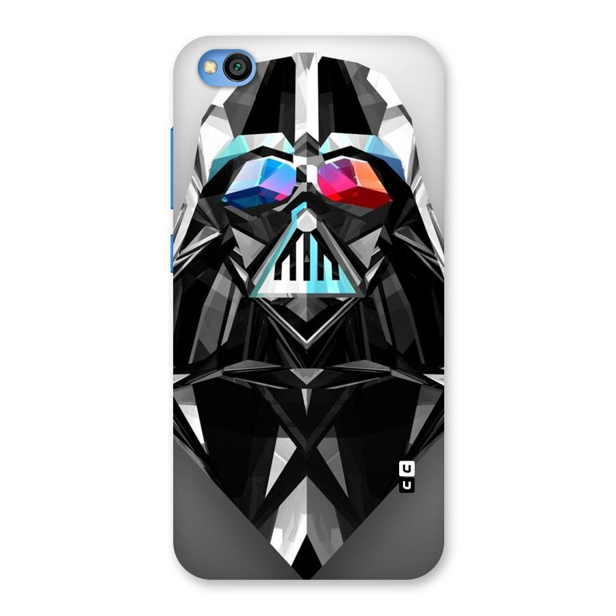 Crystal Robot Back Case for Redmi Go