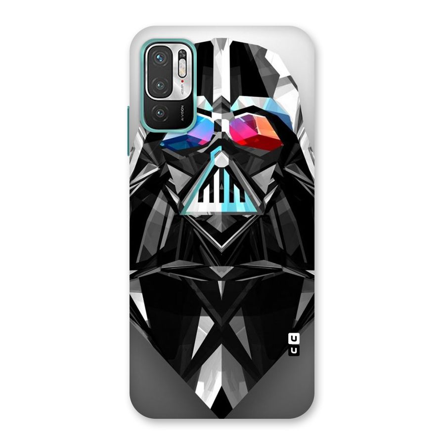 Crystal Robot Back Case for Redmi Note 10T 5G