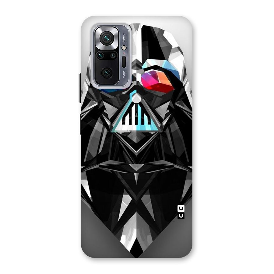 Crystal Robot Back Case for Redmi Note 10 Pro