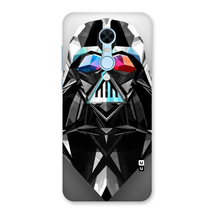Crystal Robot Back Case for Redmi Note 5