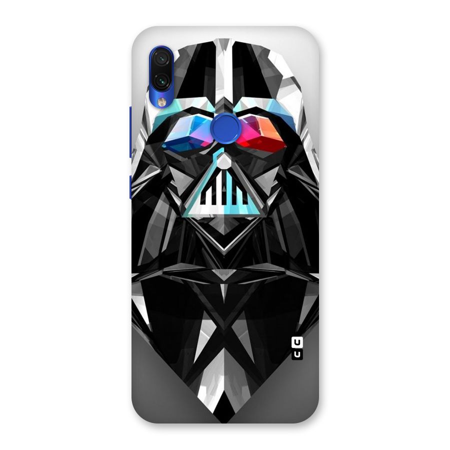 Crystal Robot Back Case for Redmi Note 7S